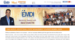 Desktop Screenshot of emdiworld.com