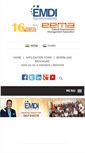 Mobile Screenshot of emdiworld.com